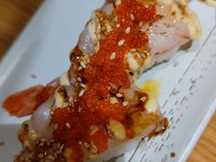 招牌鳗鱼虾寿司dd-三石铁板烧(紫竹桥店)