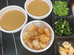 自制糖蒜-常赢三兄弟·清真涮肉·清真炒菜(朝阳新城店)