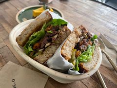 疯狂牛肋排菌菇三明治-O'mills Sourdough Bakery&Bistro(永嘉路店)