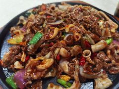 铁板猪杂-标记美食新鲜猪杂(兴南大道店)