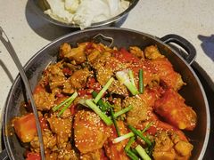 -贵州辣子鸡番茄鸡