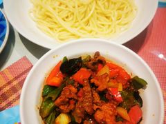 过油肉拌面-巴依老爷新疆美食(望京小街店)