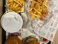 照烧凤梨牛肉特堡-The Habit Burger Grill 哈比特汉堡(爱琴海店)