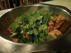 生炒土鸡-九道菜有鸡鱼头(石鼓路店)