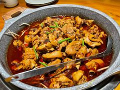 -成老灶火锅鸡·自选烧烤(汇君城店)