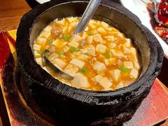 虾仁鸡汤豆腐-绿茶餐厅(光谷世界城步行街店)