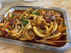 麻辣牙签鱿鱼须-郑记•不夜城烧烤•龙虾•虾蟹(黄鹤楼店)