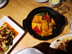 素菜豆腐汤-兔行天下-鸿鹤鲜锅兔(中海国际店)