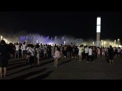 -东港音乐喷泉广场