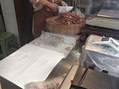 腊牛肉夹馍-杨天玉腊牛羊肉