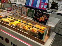 面包甜点陈列柜-1973继光香香鸡(大东方百货店)