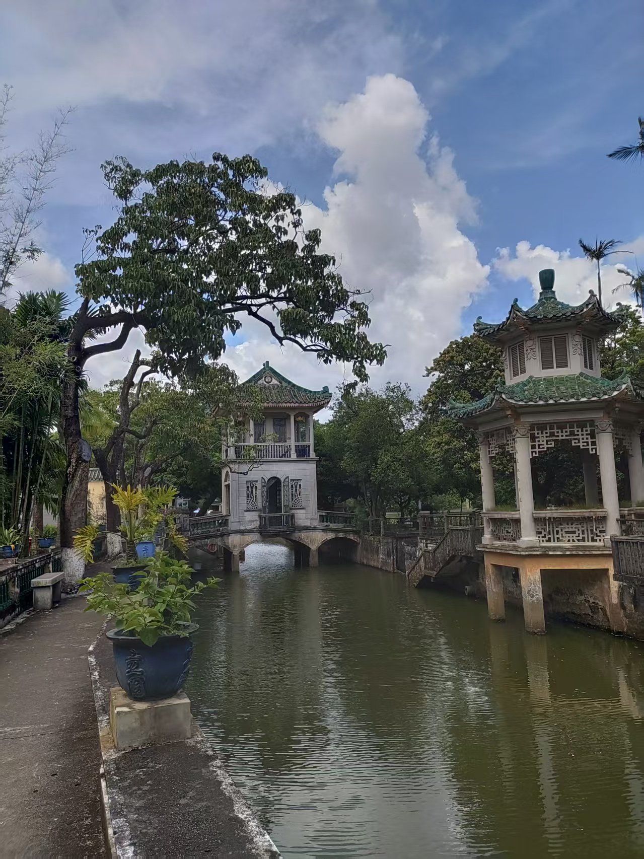 开平立园运河可以抗旱