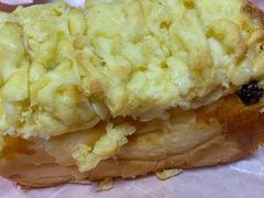 杏仁黄油吐司-木子木水日式烫面包(世界城光谷店)