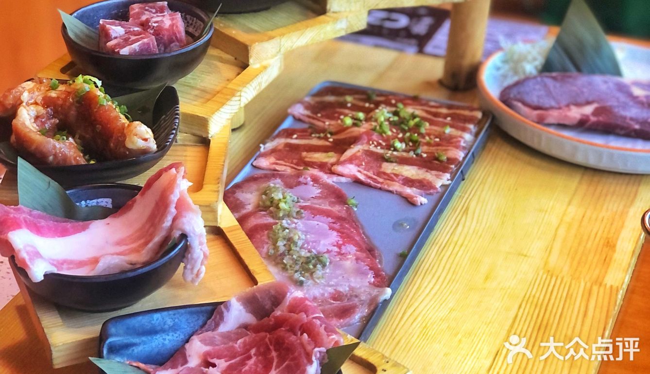 🥓拾胜牛-最无敌的江景安格斯烧肉放题！