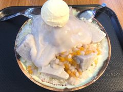 雪山双芋牛奶冰-鲜芋仙(华府店)