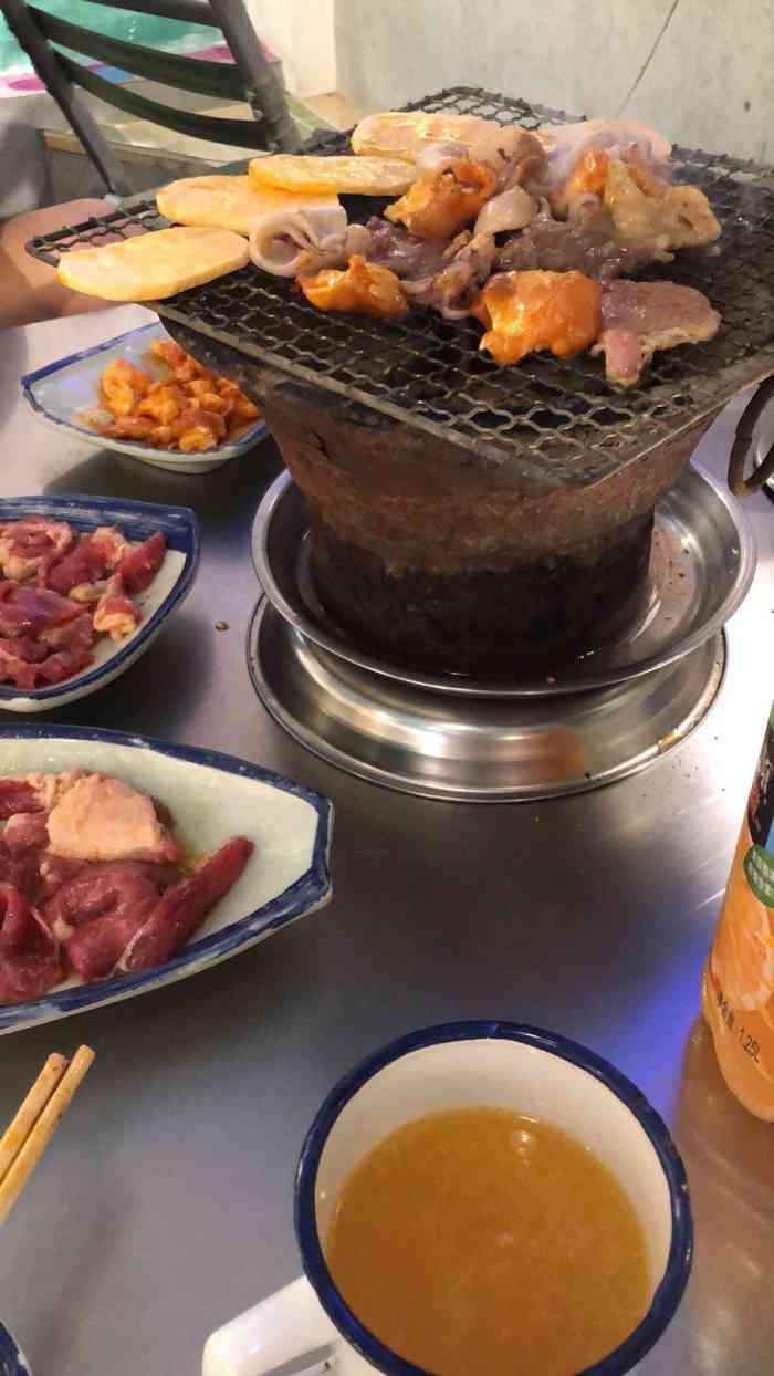 沈阳胡同泥炉烤肉图片