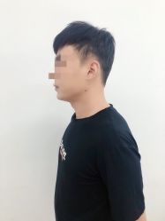 -发饰美男士增发补发假发定制店