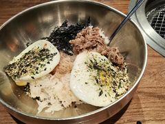 海苔肥牛饭-明洞阿姨·韩式酱蟹烤肉·创意料理(三元桥店)