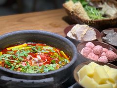 -笔记安顺夺夺粉火锅(中关村店)