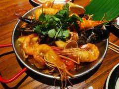 手抓海鲜冬阴功味-仓库南洋海鲜小排档(柳河路店)