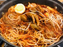 -吴草鸡爪오초닭발韩食堂(融恒盈嘉中心店)