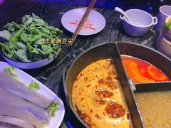 -热火朝天鲜切牛肉火锅(南强街巷店)