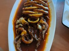 -华圆美食-老蓬莱菜(蓬港路店)