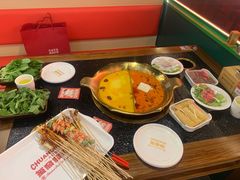 -永發發串串火锅馆·烧烤·大排档(传媒大学店)