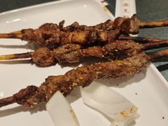 -红柳枝滩羊烧烤·非遗
