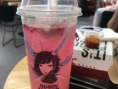 荔枝火龙果莫吉托（无酒）-肯德基(蓝桥店)
