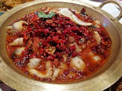 油泼辣子鱼-长安大牌档之西安博物院文化餐厅(中贸店)