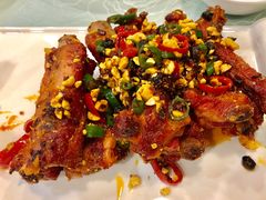 蒙古烤羊排-黄家饺子东北特色菜馆(湖滨商业街店)