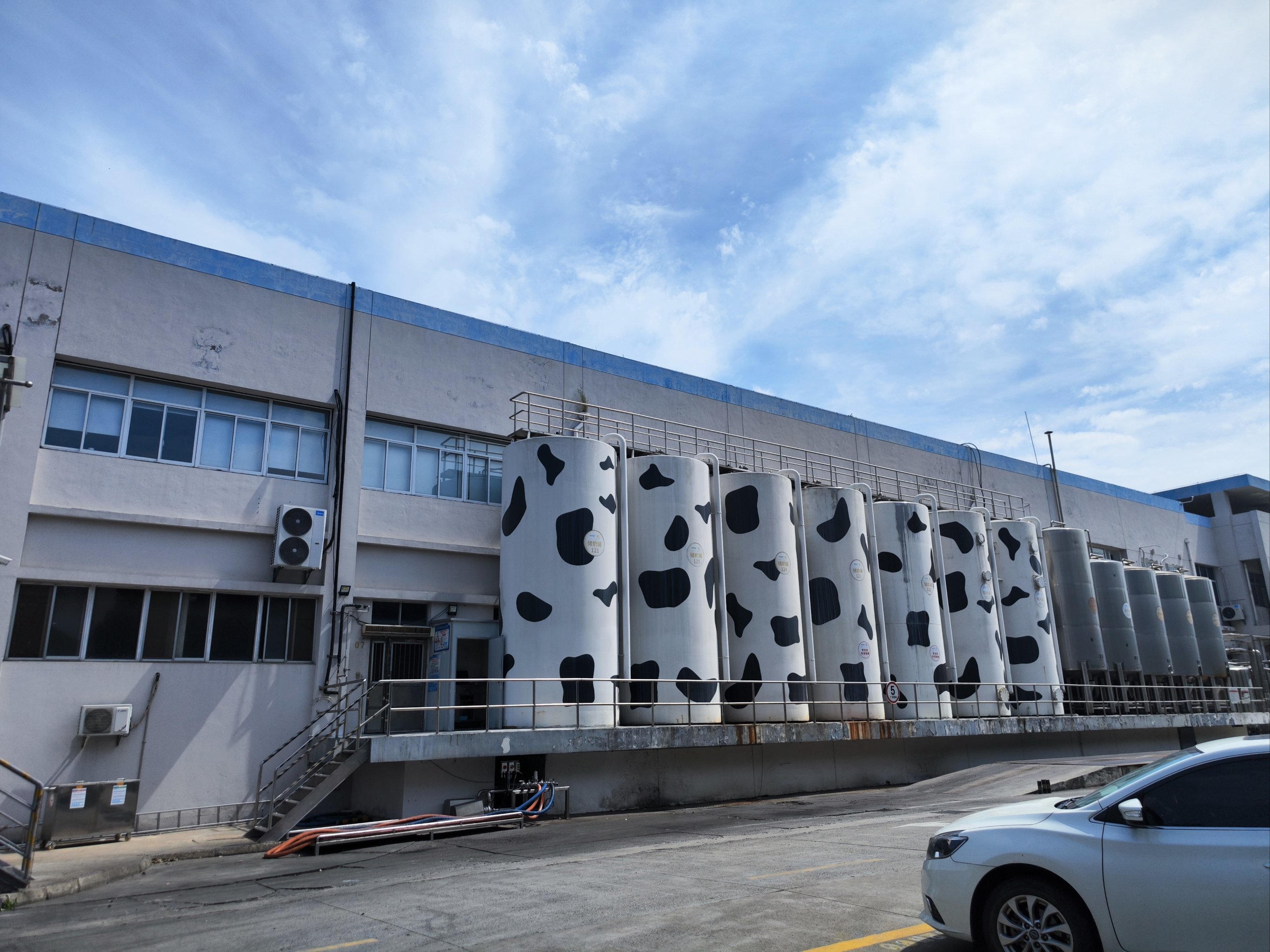 小不点的牛奶厂探索之旅