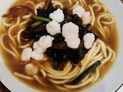 虾爆鳝-奎元馆(市民中心店)