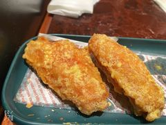 蛋黄鸡翅-新白鹿餐厅(爱琴海购物中心店)