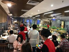 大堂-八合里潮汕鲜牛肉火锅(深圳海岸城店)