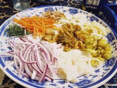 鱼生配菜-祈胜邨•顺德鱼生•顺德菜(容桂店)