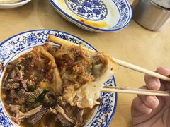 煎烧麦-清真玉林老字号稍麦羊杂碎(宽巷子民族美食街店)