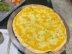 芝士榴莲薄饼-KCOOKING概念韩餐(世茂52+店)