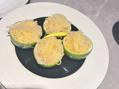 青柠海蜇金瓜丝-醉庐·新上海菜(南京西路店)