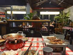 -在老街·淮安大排档·甜麻干煸龙虾·烧烤(河下古镇店)