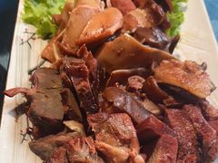 -乔家小院•非遗驴肉•本地小海鲜(滨河路店)