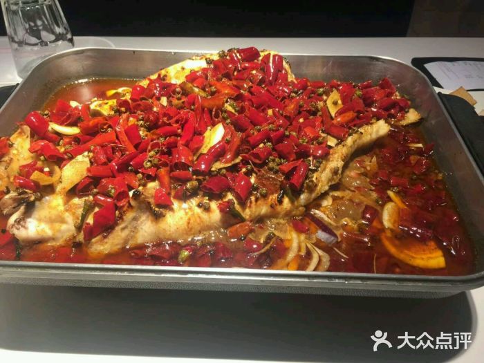 鱼酷活鱼烤鱼(人信汇商场店)图片