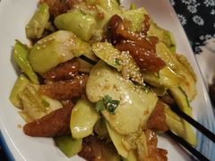 凉拌海蜇-旺角小渔村·海肠捞饭开创者(二马路店)
