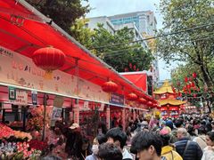 -越秀西湖花市(广州城市广场花卉店)