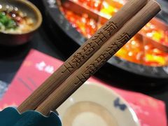-疯狂的筷子老灶九宫格火锅