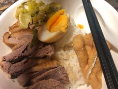 金奖卤鹅肉饭-陈鹏鹏潮汕菜(宝安机场T3航站楼店)