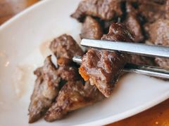 诱人的招牌烤肉-青鹤谷(苏州店)