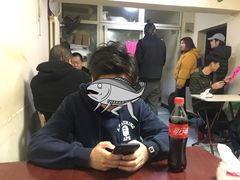 -老红桥炸灌肠牛肚锅烧烤(定福庄店)