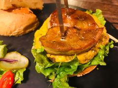 双片鹅肝汉堡-HIGH FIVE哈福手工汉堡(桂林路店)